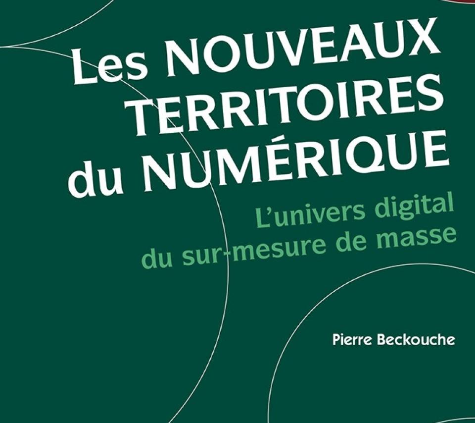 Pierre Beckouche, Les nouveaux territoires du numérique