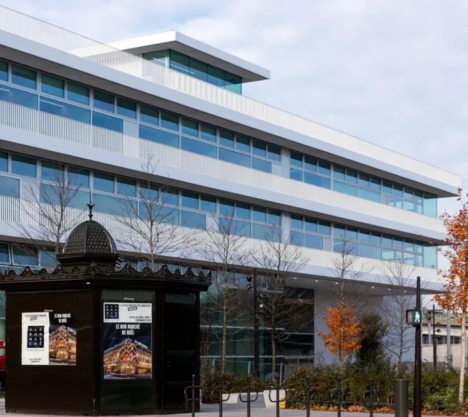 Nouveau centre La Chapelle