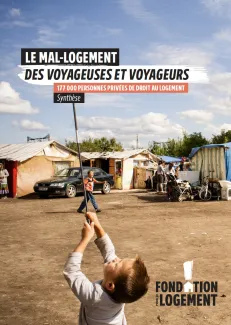 Le mal-logement des voyageuses et voyageurs - 177 000 personnes privées de droit au logement